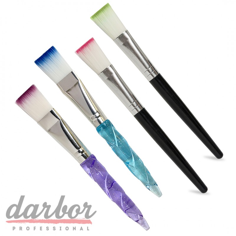 Кисть для нанесения маски  (Цвета в ассортименте)