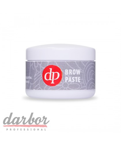 Паста для бровей DP Darbor Brow Paste (белая)