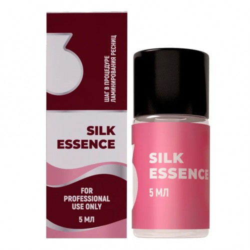 Состав №3 для ламинирования ресниц и бровей SILK ESSENCE, 5 мл