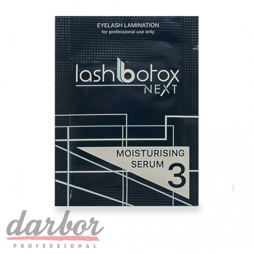 Состав для ламинирования ресниц Lash Botox Next №3 Moisturising Serum